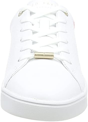 Ted Baker London Women's Sneaker, White, 6: Amazon.co.uk